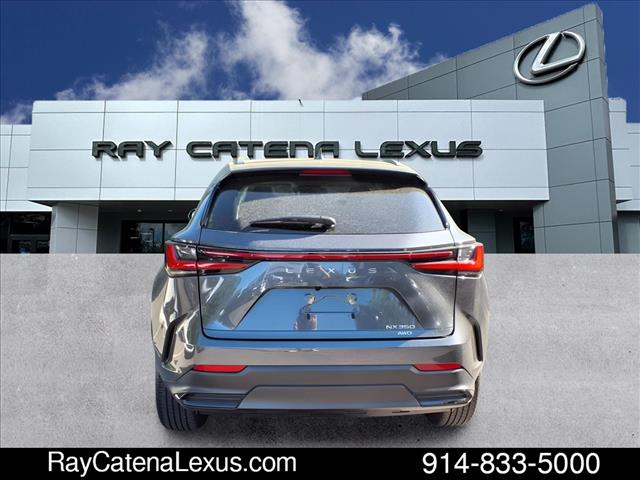 2022 Lexus NX 350 4D Sport Utility