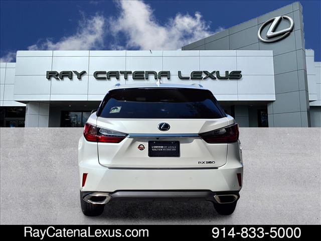2019 Lexus RX 350 4D Sport Utility