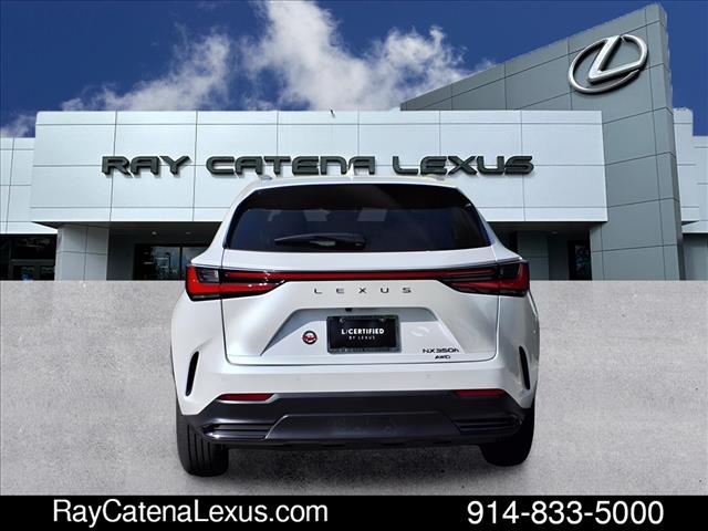 2022 Lexus NX 350h 4D Sport Utility