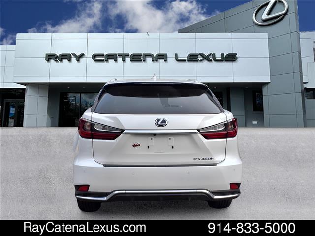 2022 Lexus RX 450h 4D Sport Utility