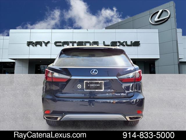2022 Lexus RX 350 4D Sport Utility