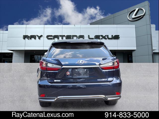 2022 Lexus RX 450h 4D Sport Utility