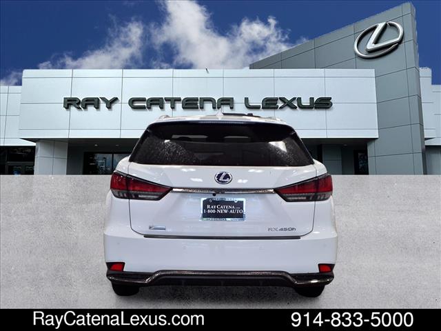 2022 Lexus RX 450h 4D Sport Utility