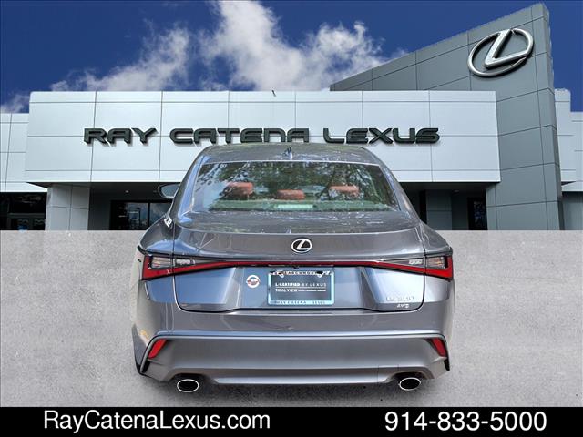 2022 Lexus IS 300 4D Sedan