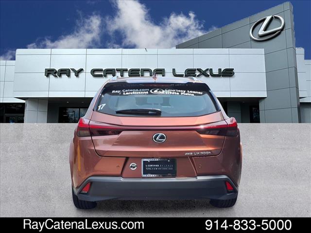 2025 Lexus UX 300h 4D Sport Utility