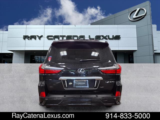 2021 Lexus LX 570 4D Sport Utility