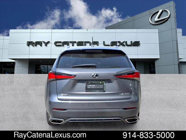 2020 Lexus NX 300 4D Sport Utility