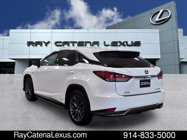 2022 Lexus RX 450h 4D Sport Utility