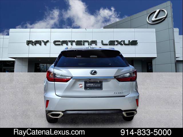 2019 Lexus RX 350 4D Sport Utility