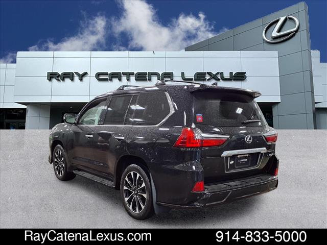 2021 Lexus LX 570 4D Sport Utility