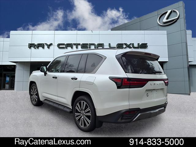 2024 Lexus LX 600 4D Sport Utility