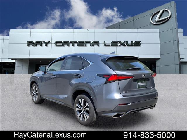 2020 Lexus NX 300 4D Sport Utility