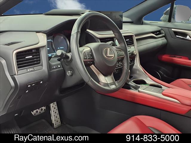 2022 Lexus RX 450h 4D Sport Utility