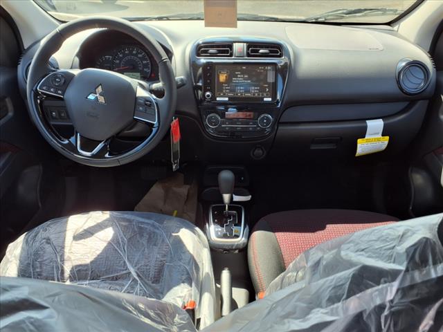 2024 Mitsubishi Mirage Black Edition