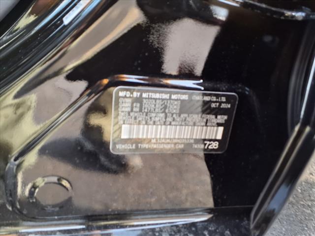 2024 Mitsubishi Mirage ES
