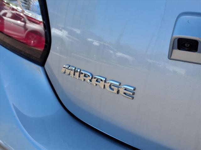2024 Mitsubishi Mirage Black Edition