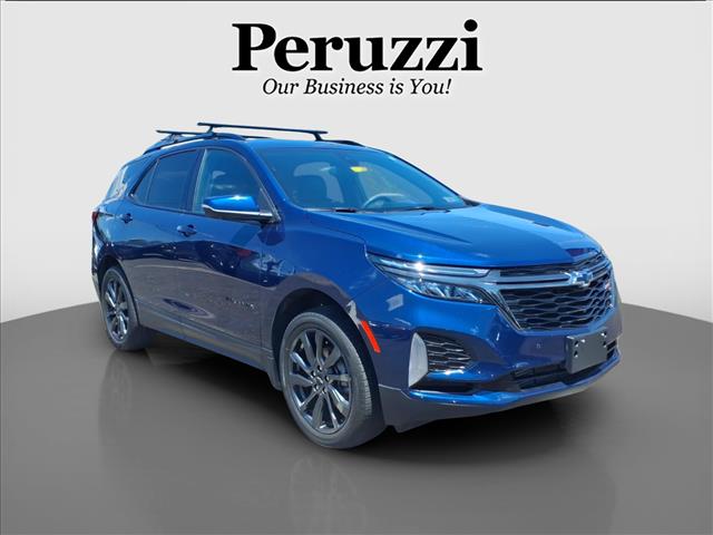 Blue Glow Metallic 2023 Chevrolet Equinox RS with 1RS AWD SUV / Crossover Four-Wheel Drive 6-Speed Automatic