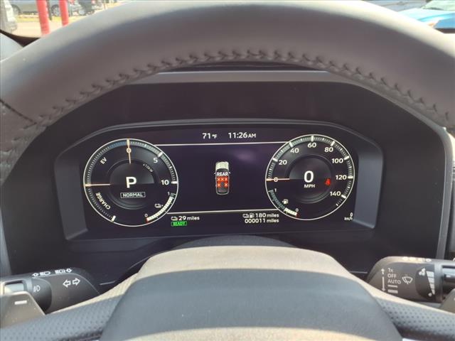 2025 Mitsubishi Outlander PHEV SEL Black Edition