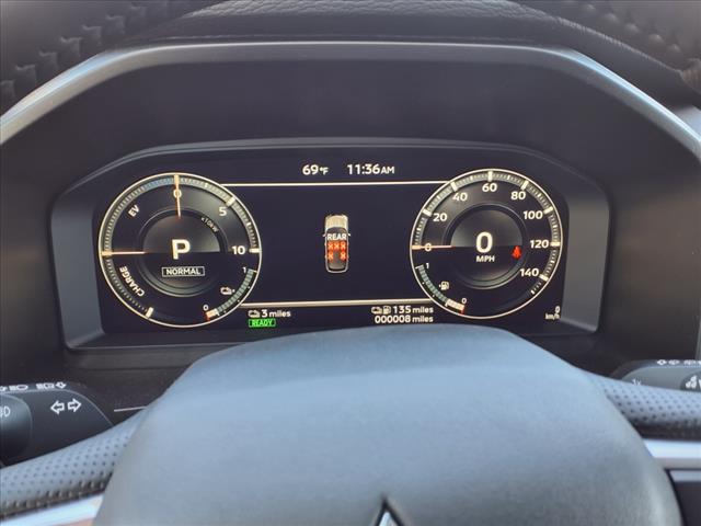 2025 Mitsubishi Outlander PHEV SEL Black Edition