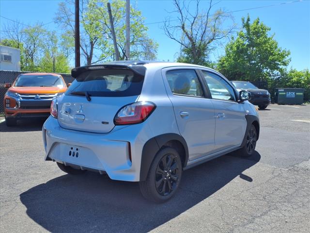 2024 Mitsubishi Mirage Black Edition