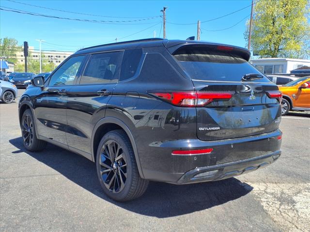 2025 Mitsubishi Outlander PHEV SEL Black Edition