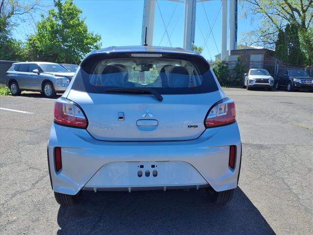 2024 Mitsubishi Mirage Black Edition