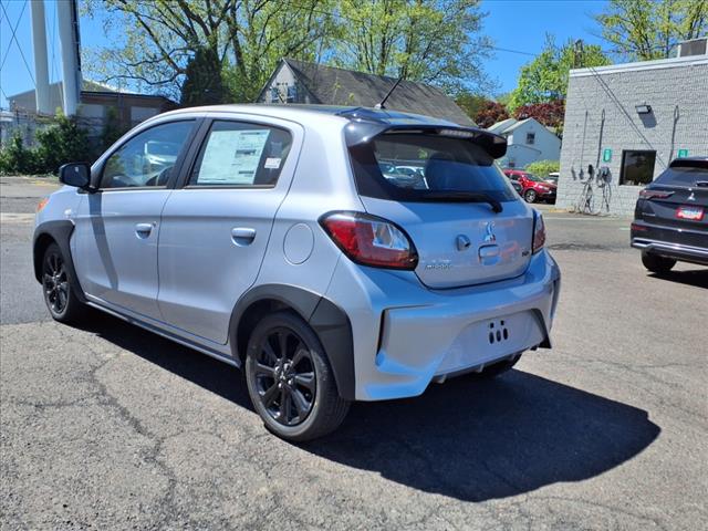 2024 Mitsubishi Mirage Black Edition