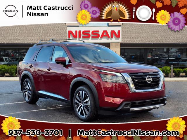 2025 Nissan Pathfinder