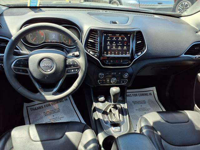 2022 Jeep Cherokee Limited