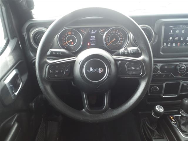 2022 Jeep Wrangler Unlimited Sport