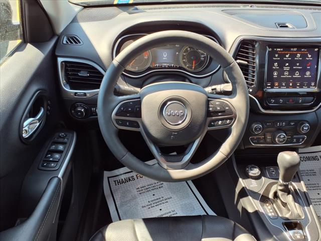 2022 Jeep Cherokee Limited