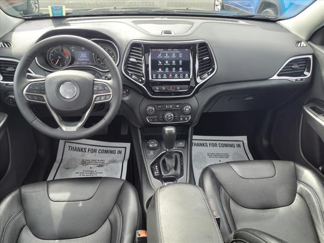2022 Jeep Cherokee Limited