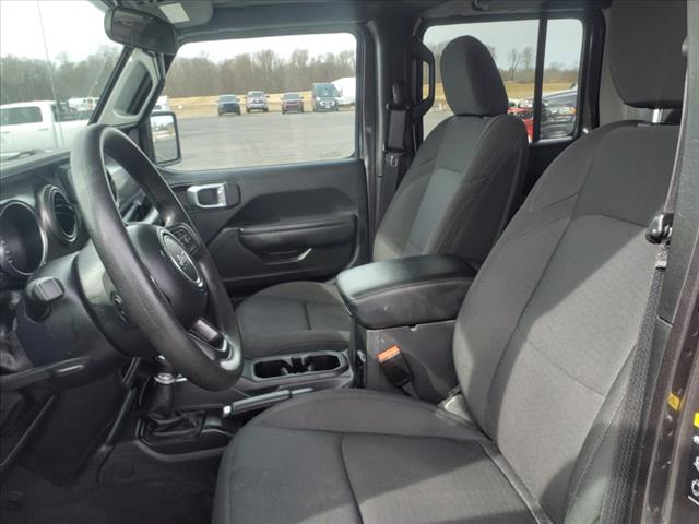 2022 Jeep Wrangler Unlimited Sport