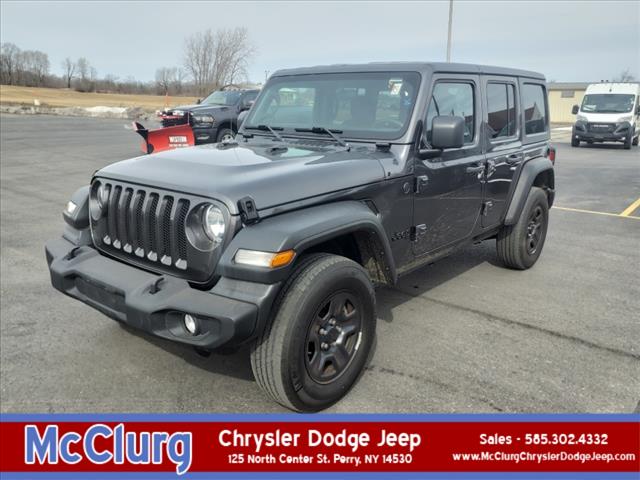 2022 Jeep Wrangler Unlimited Sport