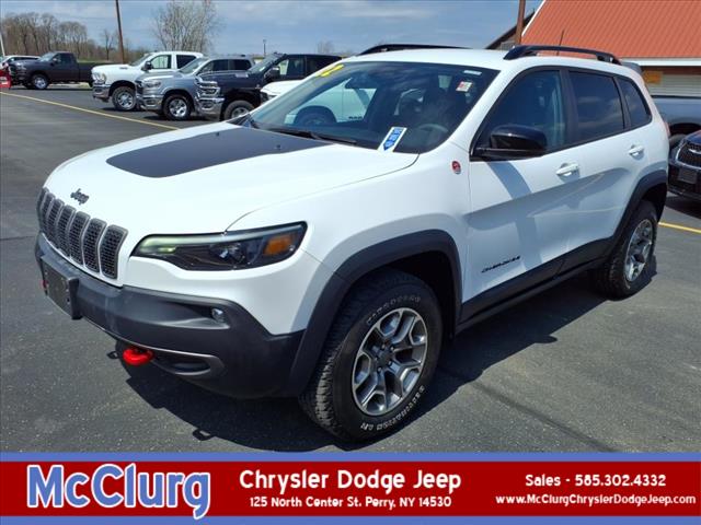 2022 Jeep Cherokee Trailhawk