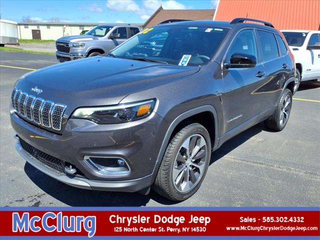 2022 Jeep Cherokee Limited