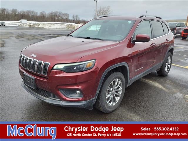 2020 Jeep Cherokee Latitude Plus