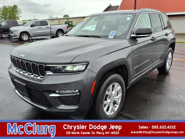 2022 Jeep Grand Cherokee 