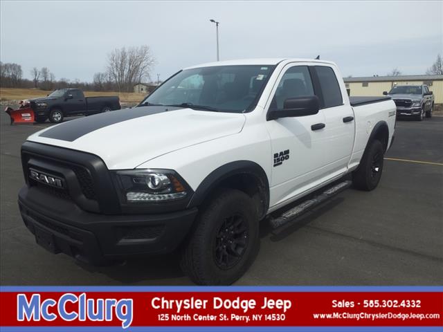 2022 RAM 1500 Classic Warlock