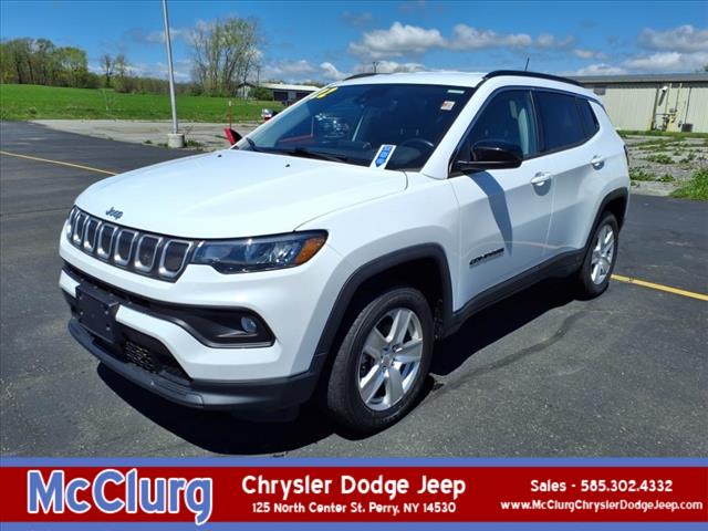 2022 Jeep Compass Latitude