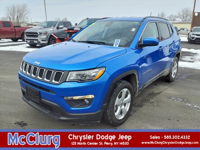 2021 Jeep Compass Latitude