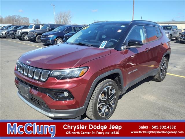 2022 Jeep Compass Limited