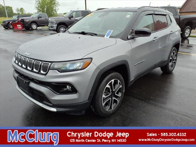 2022 Jeep Compass 