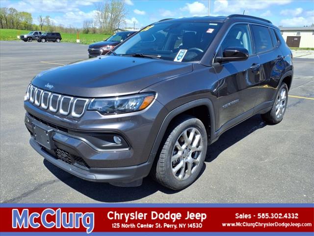 2022 Jeep Compass Latitude Lux