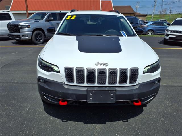 2022 Jeep Cherokee Trailhawk