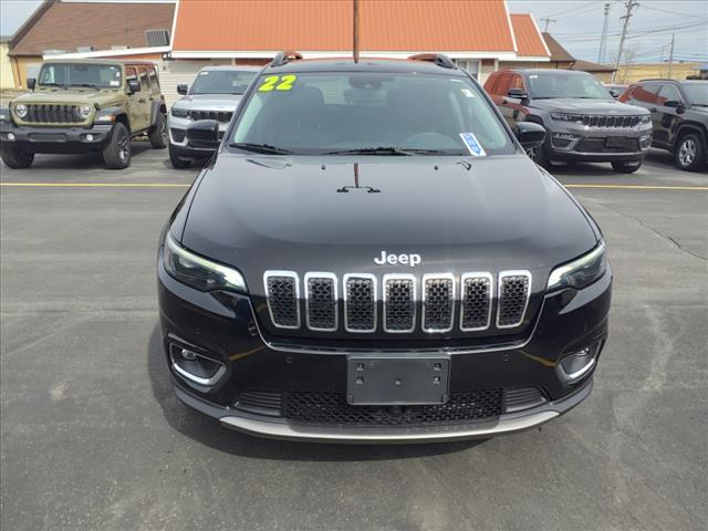 2022 Jeep Cherokee Limited