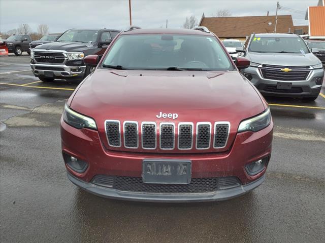 2020 Jeep Cherokee Latitude Plus