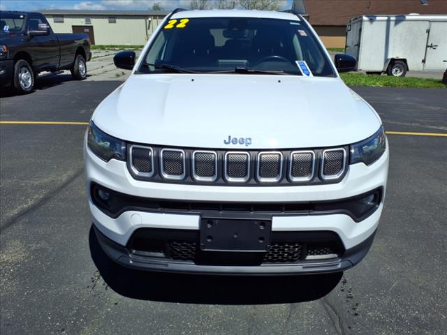 2022 Jeep Compass Latitude