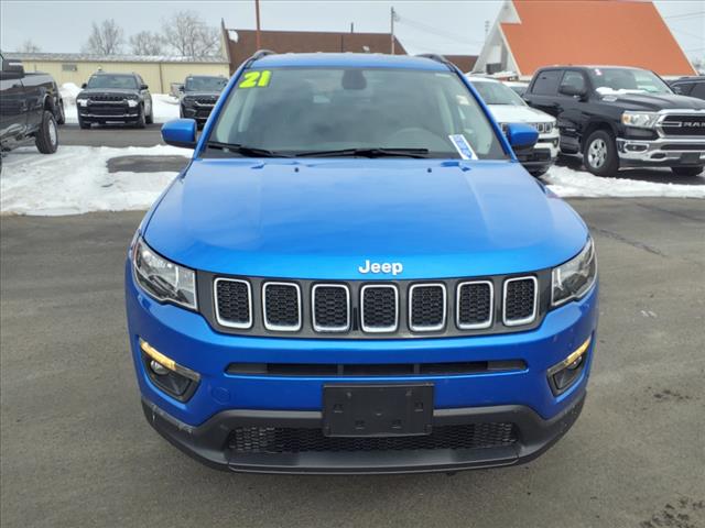 2021 Jeep Compass Latitude