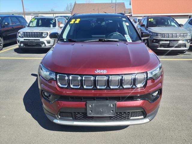 2022 Jeep Compass Limited
